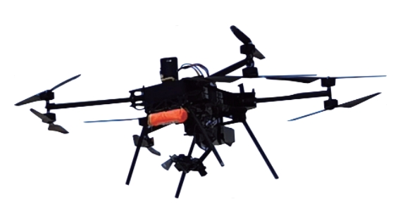 （无人）机载散射特性测试系统